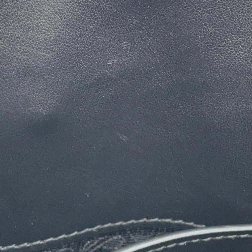 Prada Tote Bag Triangle Logo Saffiano Leather Black - Picture 10 of 12
